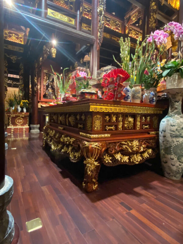 Mẫu sập thời lê