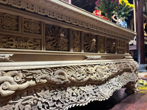 Mẫu sập thời lê