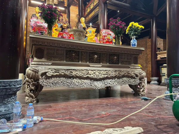 Mẫu sập thời lê