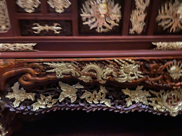 Mẫu sập thời lê