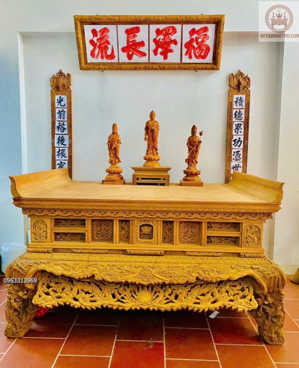 Mẫu sập thời lê