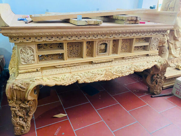 Mẫu sập thời lê