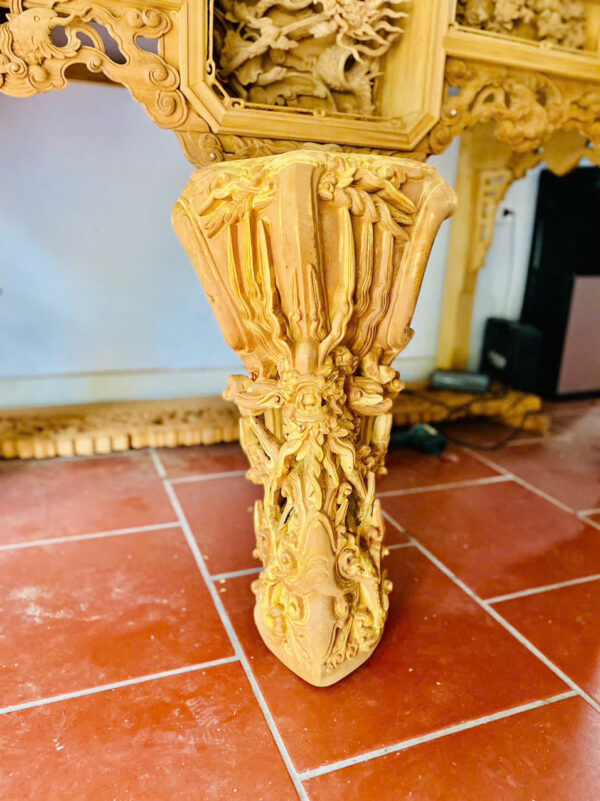 Mẫu sập thời lê