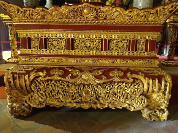 Mẫu sập thời lê