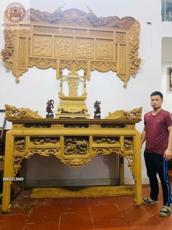 bàn thờ ô xa