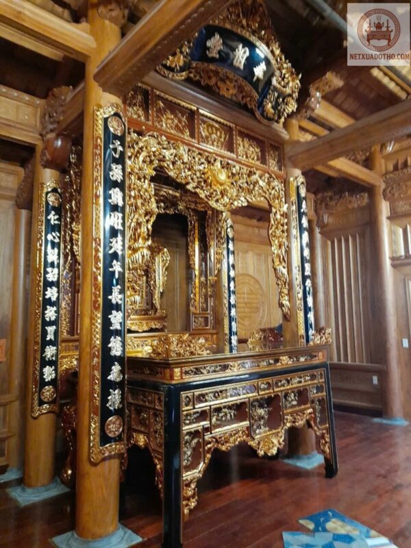bàn thờ ô xa