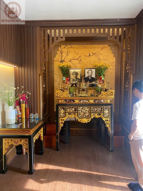bàn thờ ô xa