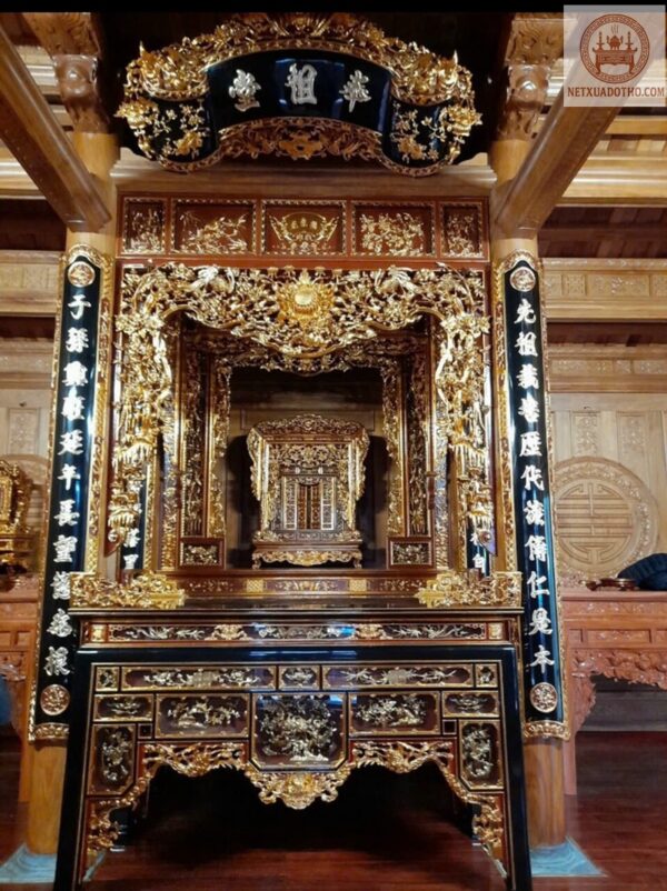bàn thờ ô xa