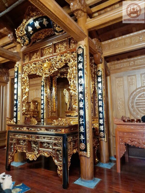 bàn thờ ô xa