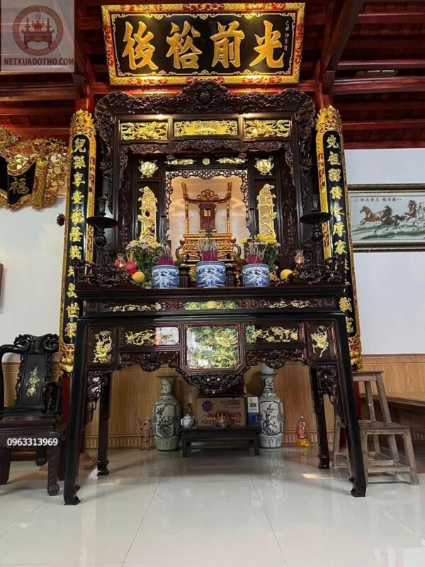 bàn thờ ô xa