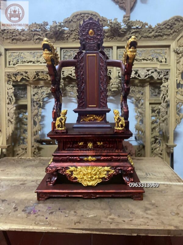mẫu ỷ thờ sơn giả cổ