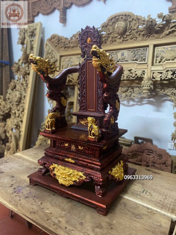mẫu ỷ thờ sơn giả cổ