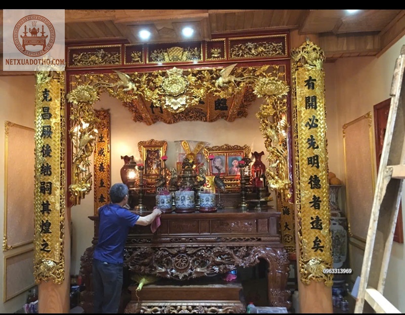 mẫu phòng thờ mẫu phòng thờ