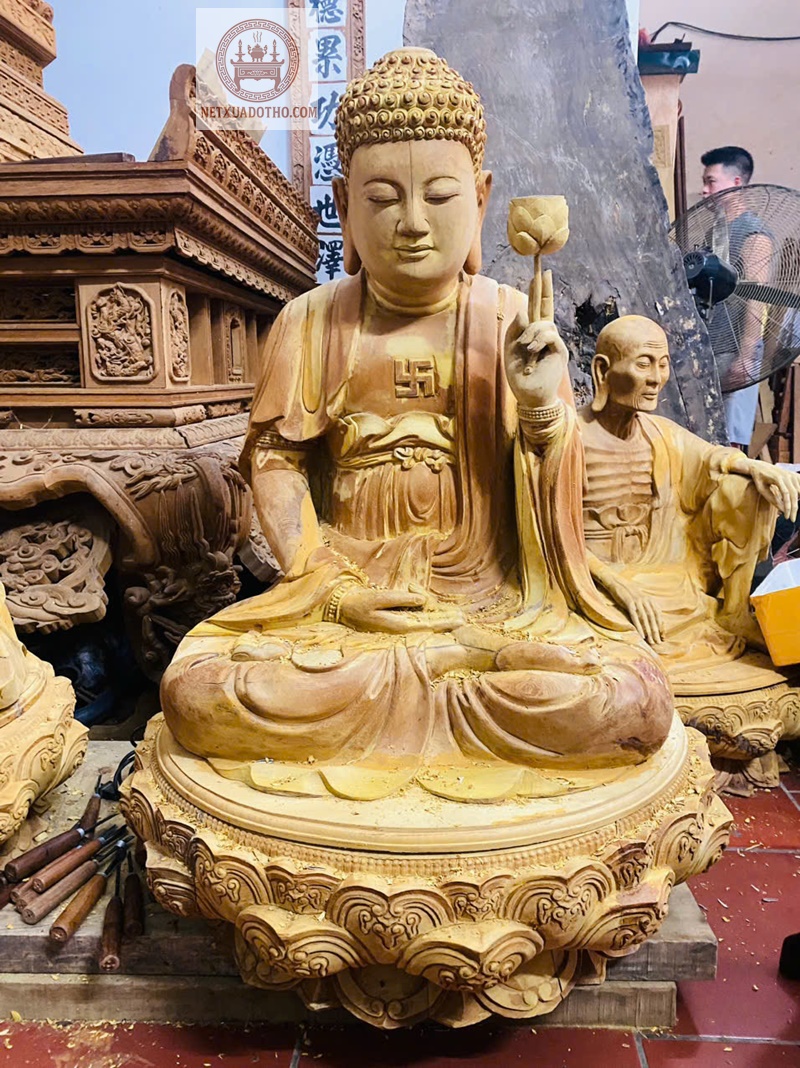 Tượng Phật Thích  Ca