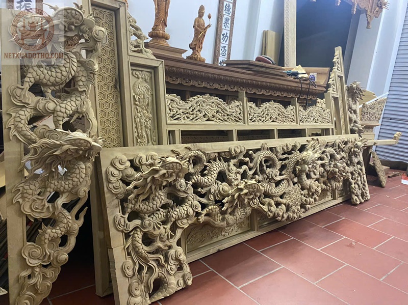 cửa võng Cửu Long cửa võng Cửu Long