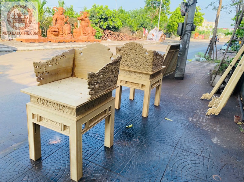 Kiệu rước song hành Kiệu rước song hành