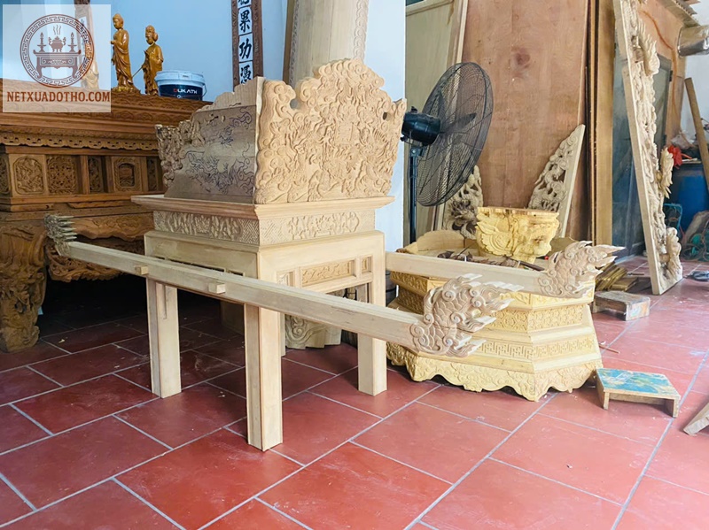 Kiệu rước song hành Kiệu rước song hành