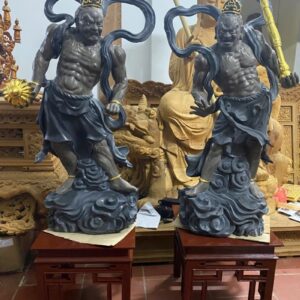 tượng kim cang hộ pháp bằng gỗ tượng kim cang hộ pháp bằng gỗ