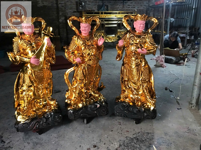 Tượng Tứ Đại Thiên Vương Tượng Tứ Đại Thiên Vương