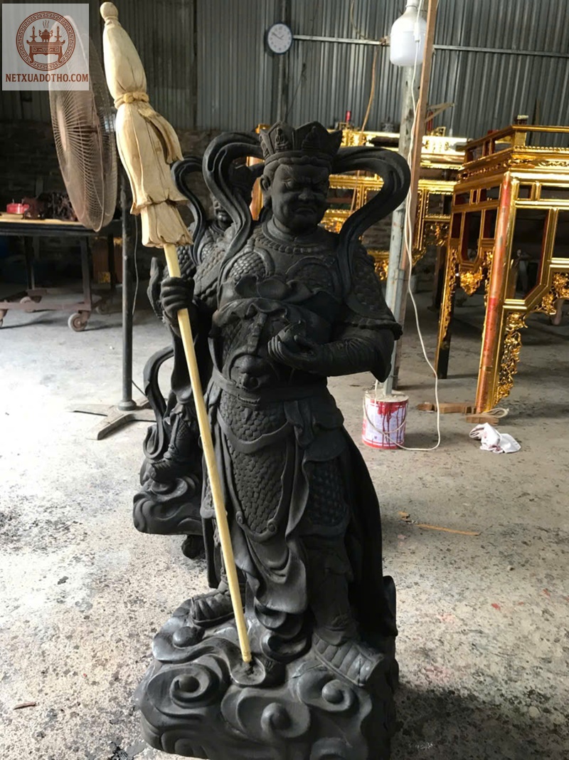 Tượng Tứ Đại Thiên Vương Tượng Tứ Đại Thiên Vương