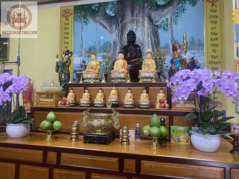 Tượng Tứ Đại Thiên Vương Tượng Tứ Đại Thiên Vương