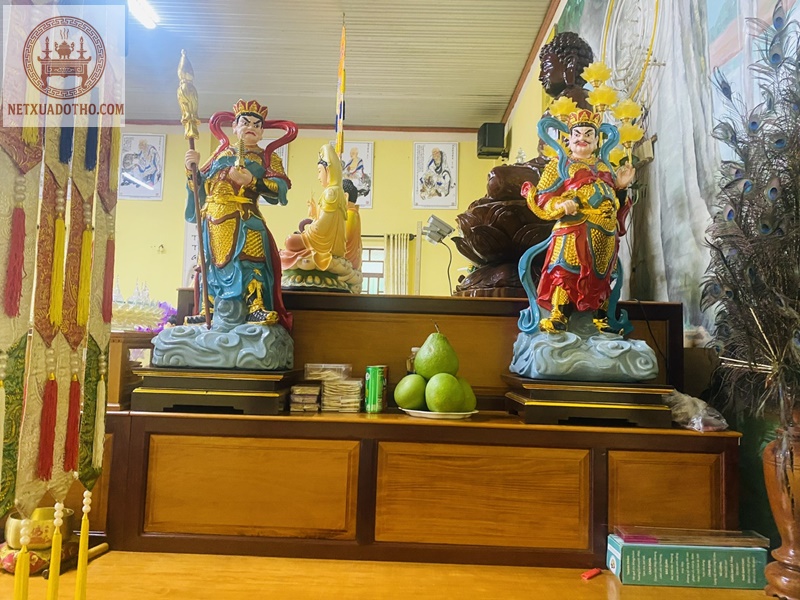 Tượng Tứ Đại Thiên Vương Tượng Tứ Đại Thiên Vương