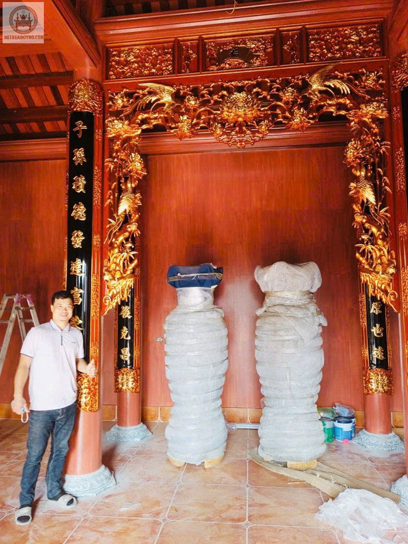 Mẫu cửa võng thờ Mẫu cửa võng thờ