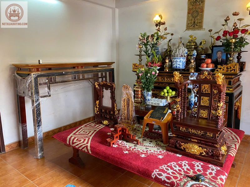 Đơn h&agrave;ng đồ thờ cuối năm