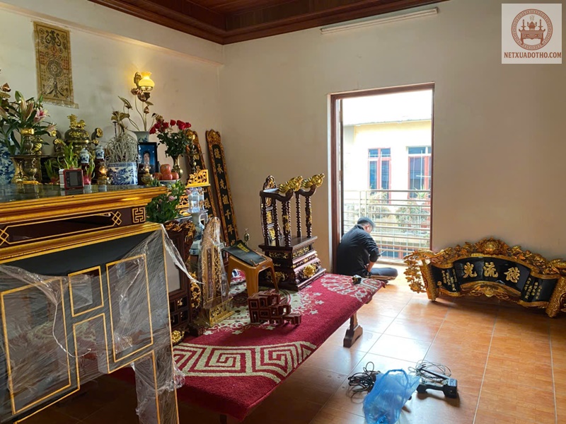 Đơn h&agrave;ng đồ thờ cuối năm