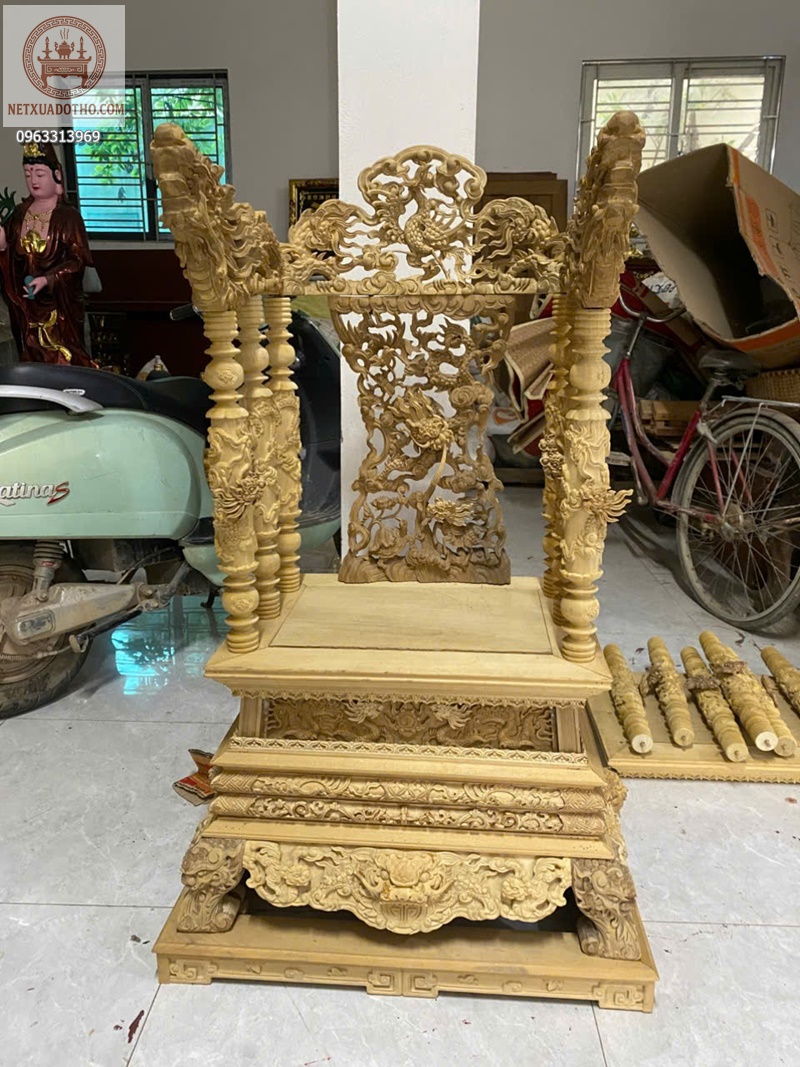 ngai rồng gỗ rổi