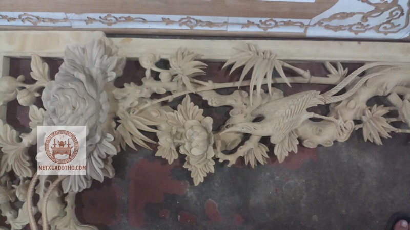 Mẫu cửa võng thờ Mẫu cửa võng thờ