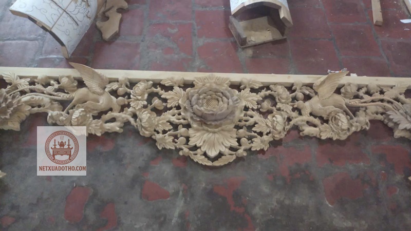 Mẫu cửa võng thờ Mẫu cửa võng thờ