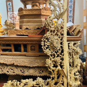 Mẫu cửa võng thờ