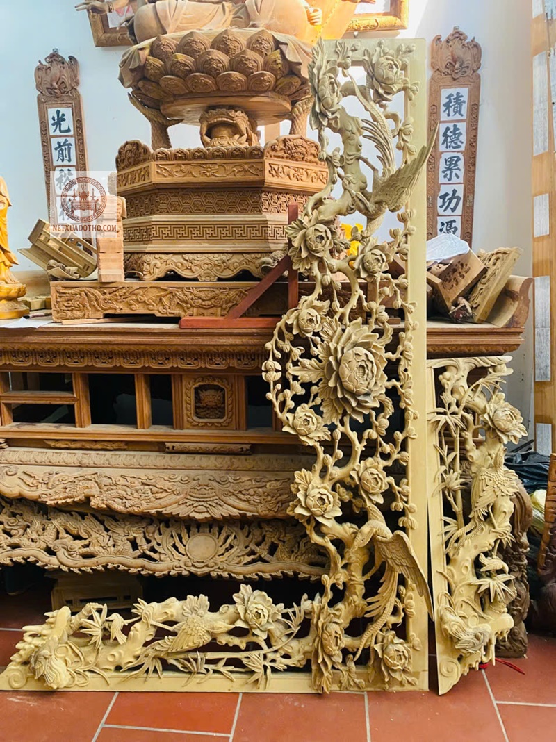 Mẫu cửa võng thờ Mẫu cửa võng thờ