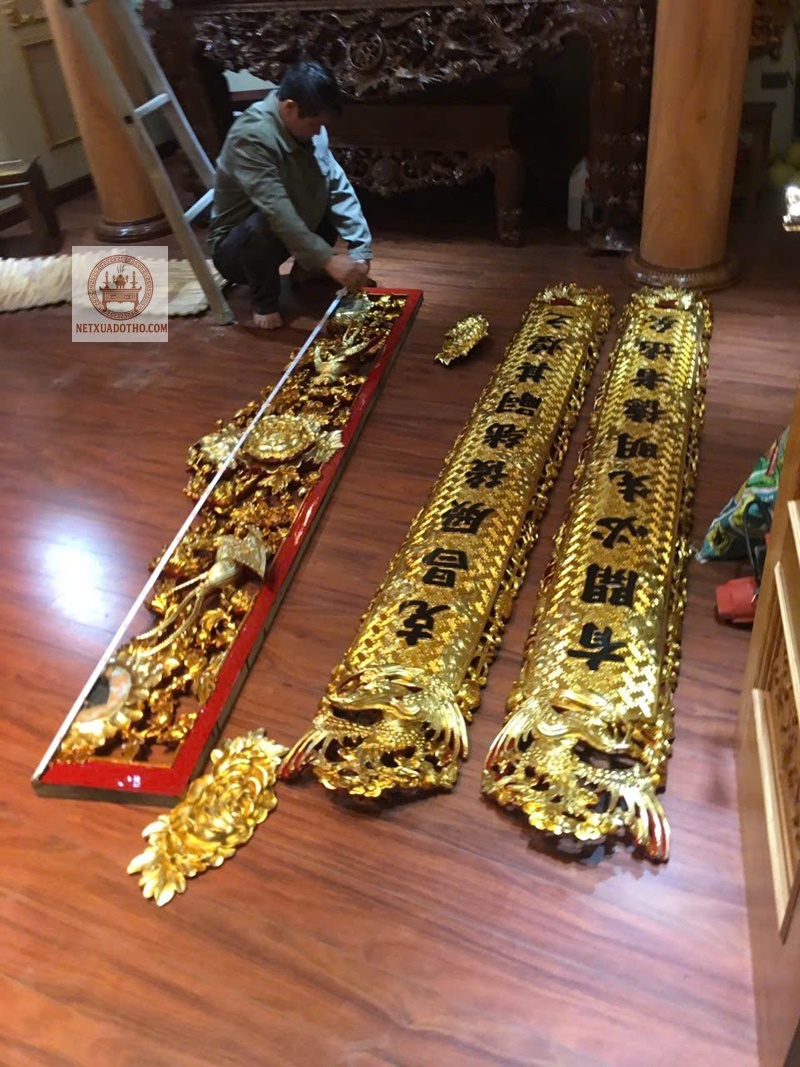 Mẫu cửa võng thờ Mẫu cửa võng thờ