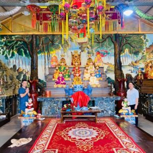 Cơ sở làm tượng tam tứ phủ