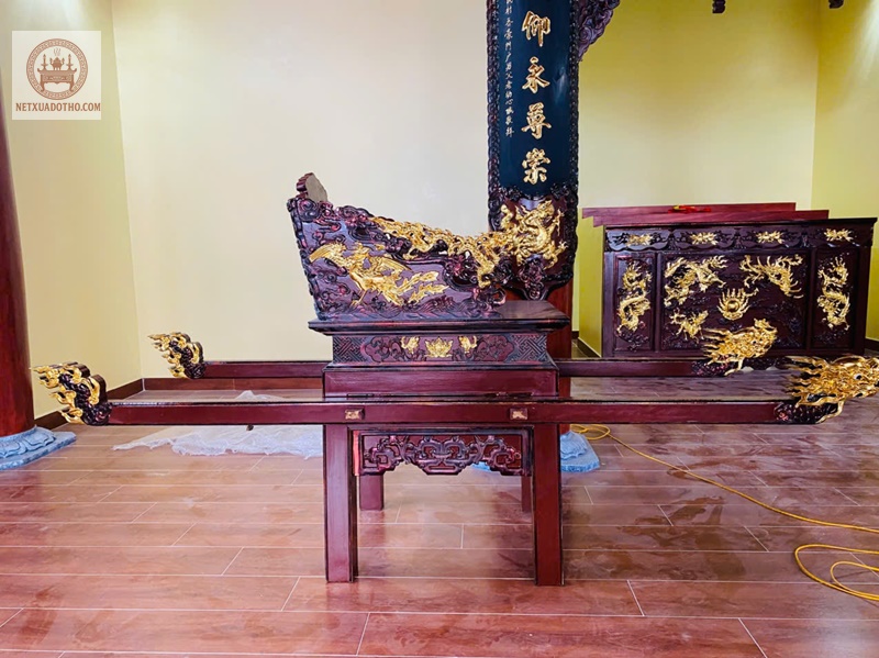 kiệu rước song h&agrave;nh