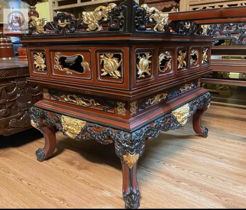 kiệu rước lễ vật