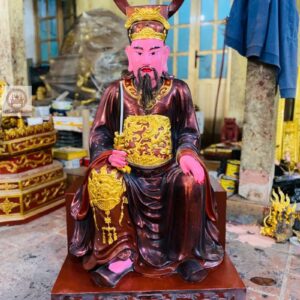 Tượng Đức Ông và đức Thánh Hiền