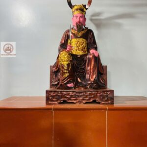 Tượng Đức Ông và đức Thánh Hiền