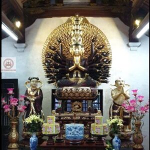 Tượng Phật Thi&ecirc;n Thủ Thi&ecirc;n Nh&atilde;n