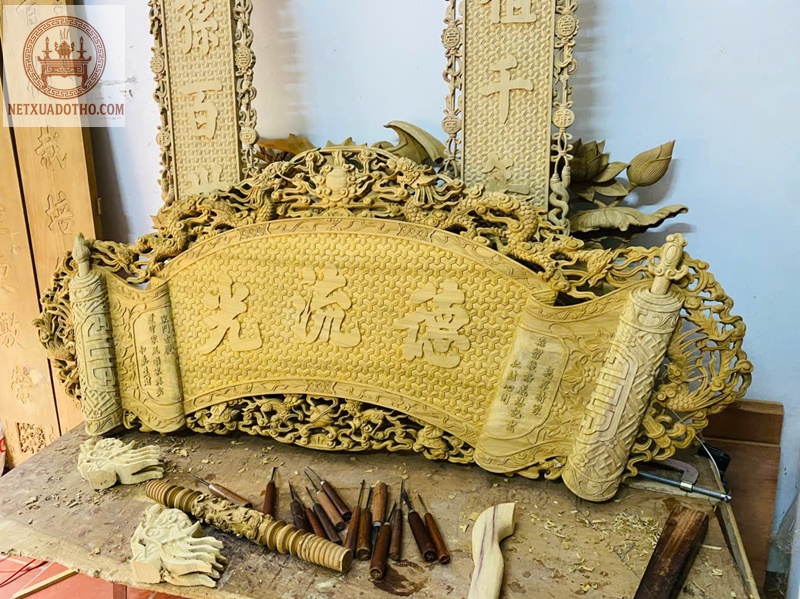 Mộc cuấn thư, c&acirc;u đối tại cơ sở