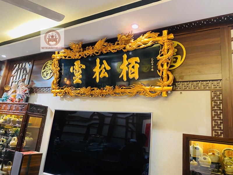 ho&agrave;nh phi được lắp đặt