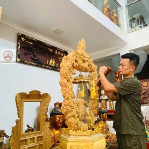 Mẫu Tòa Cửu Long