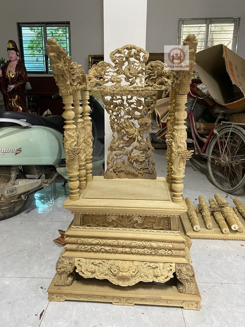 Ngai rồng ho&agrave;n thiện mộc
