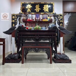 Tượng Chim Hạc Thờ