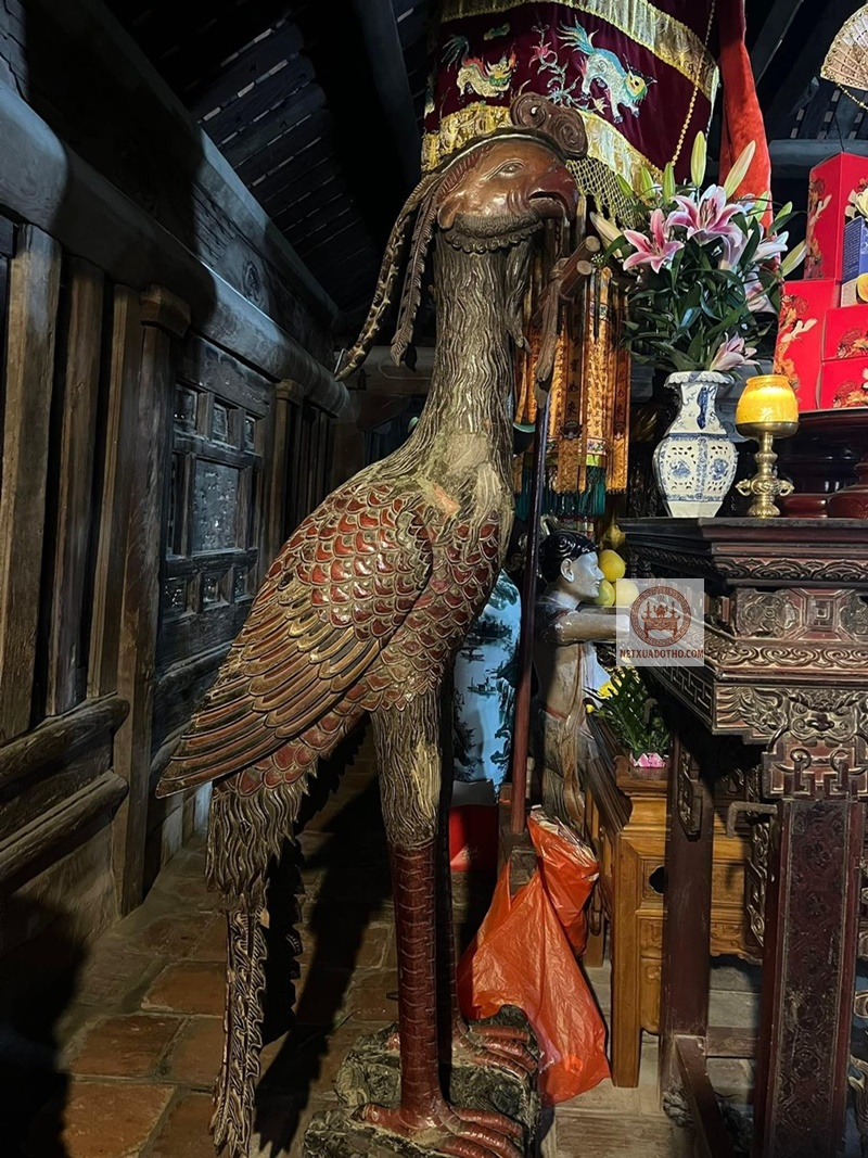 TƯỢNG VẸT CH&Ugrave;A THẦY