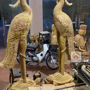 Tượng vẹt thờ