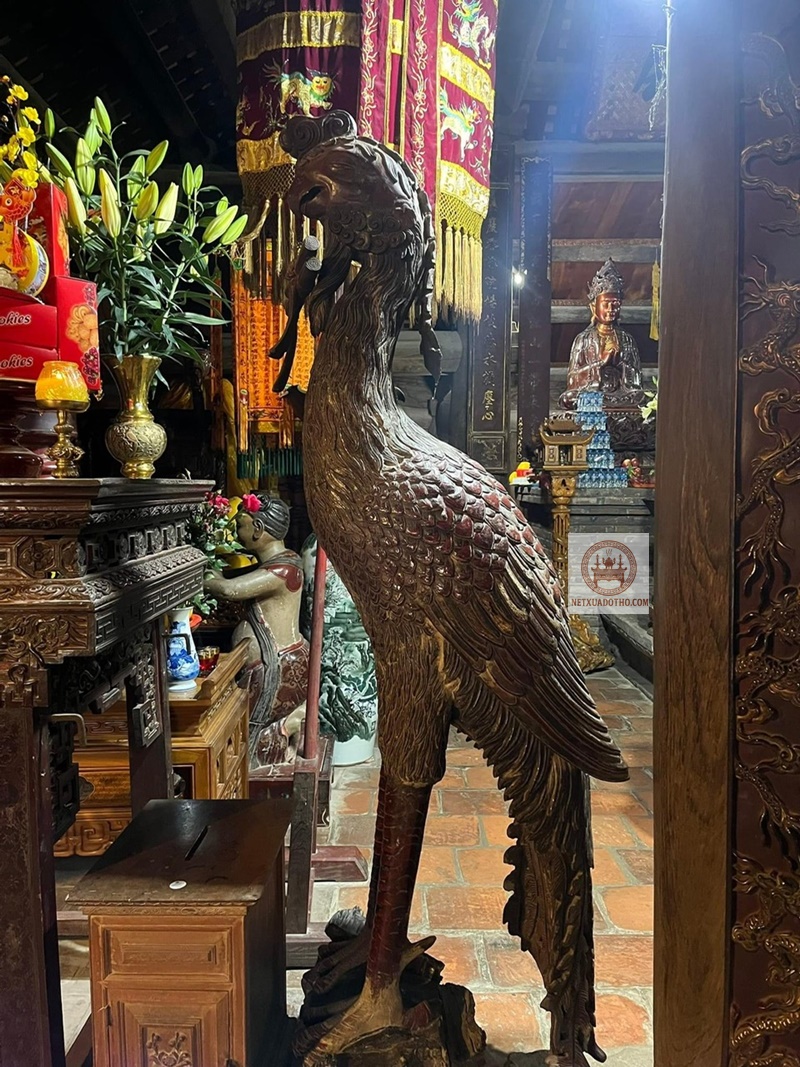 Tượng vẹt thờ