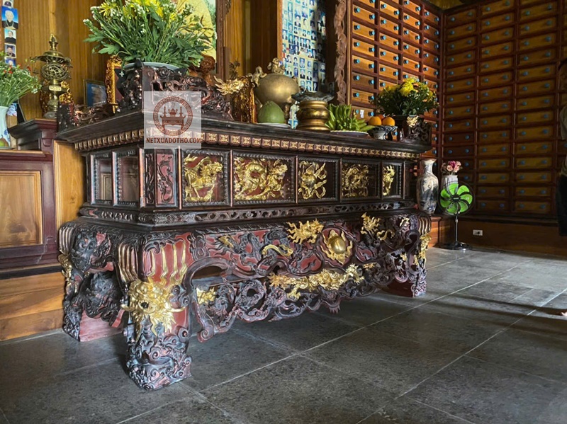 SẬP THỜ ĐƯỢC B&Agrave;N GIAO TẠI QUY NHƠN